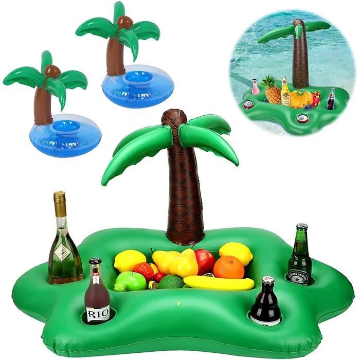 Porte-Boisson Gonflable - Plateau pour Consommations De Jeux d'eau en Forme De Chapeau - Support de Verre Flottant pour Piscine - pour Bière, Soda, Eau, Jus, Limonade Lors De Fêtes Au Jardin Porte-Boisson Gonflable - Plateau pour Consommations De Jeux d'eau en Forme De Chapeau - Support de Verre Flottant pour Piscine - pour Bière, Soda, Eau, Jus, Limonade Lors De Fêtes Au Jardin