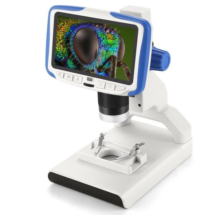 Caméra de microscope,Andonstar-Mini Microscope Numérique de Bureau ...