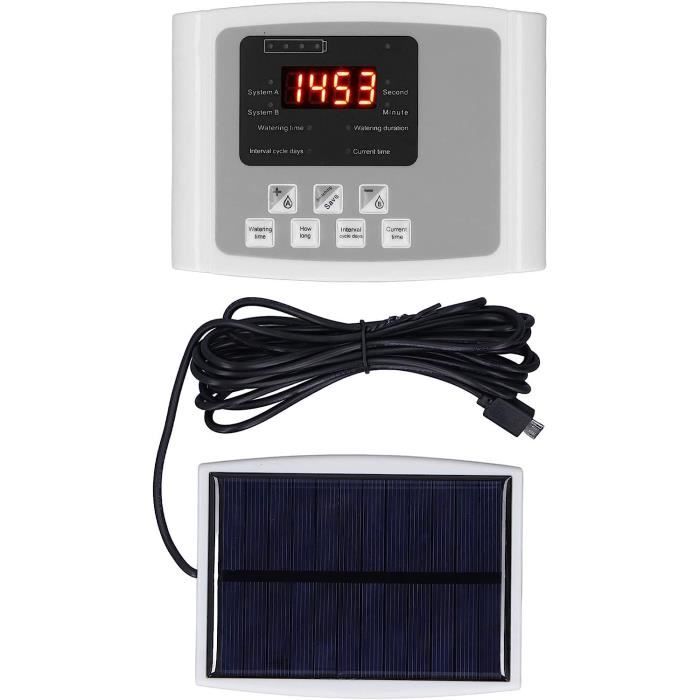 Minuterie Turbo Universelle 12V - Retardateur Stationnement, Affichage Tension/O2/rapport AF - 41001-AK009