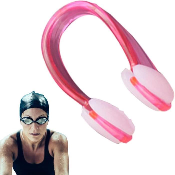 PinceNez De Natation PinceNez Étanches En Gel De Silice Bouchons De Nez De Natation Pour