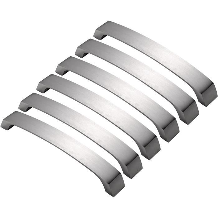 Lot De 4 Poignées De Porte Extérieures Chromées Pour Chevrolet Silverado 1500 2014-2017