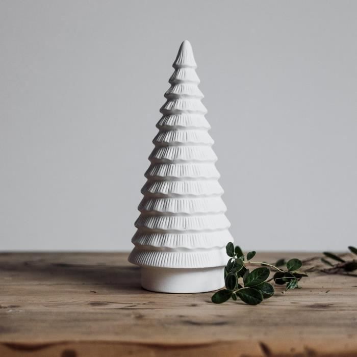 Décoration De Noël En Forme De Cœur En Céramique Blanche – Pendule Personnalisable, Cordon Doré Inclus, Pour Sapin Et Déco Intérieure - 9
