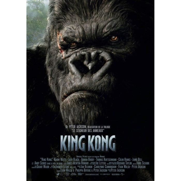 Peter Jackson's King Kong (vf) main image 0