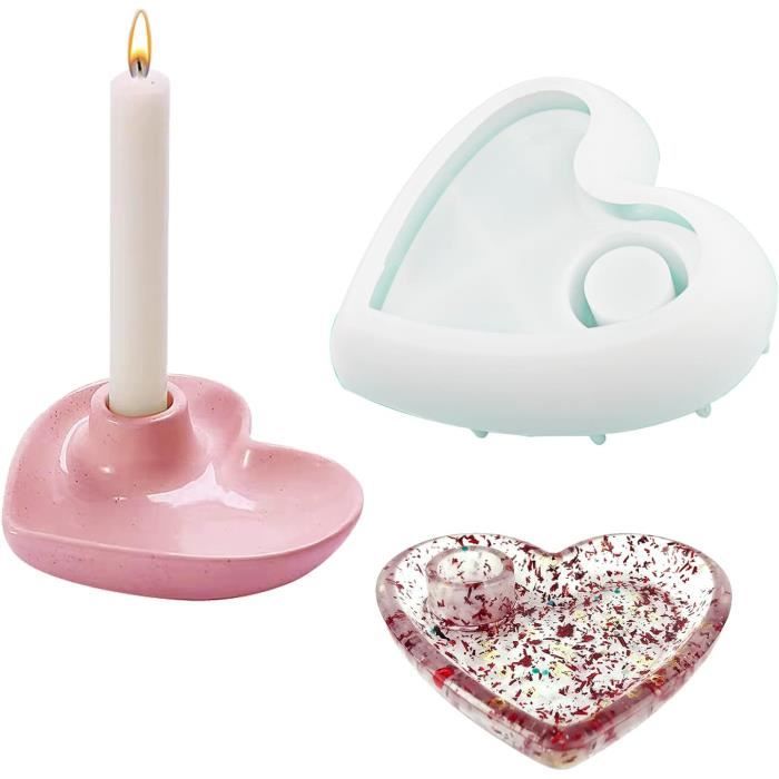 Fichier STL Bougeoir en forme de cœur - Cadeau pour votre amour·Objet