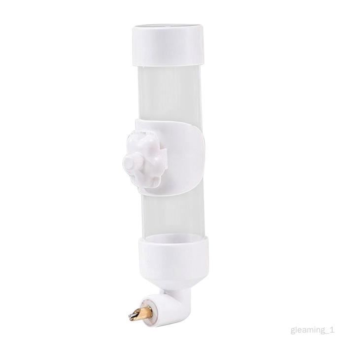 Distributeur D'eau Pour Oiseaux 3L Ou 5L - Avec Crochet De Suspension - Pour Perroquets, Pigeons, Poules - Plastique Résistant - 14