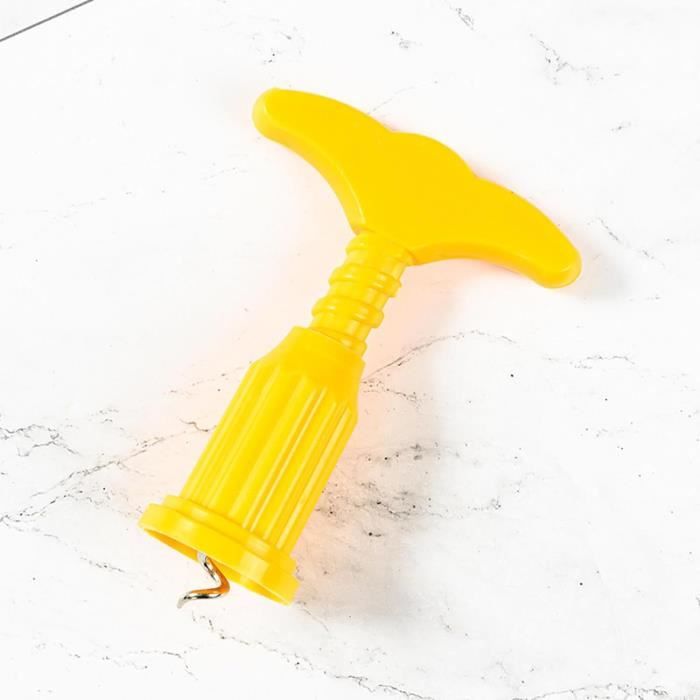 Kit Sommelier : Tire-bouchon, Verseur, Bouchon Et Boîte En Cuir - Multifonction