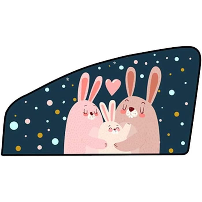 Asstikoo Pare-soleil Voiture Bébé Protection UV Pare-soleil Licorne avec 8 Ventouses Protection Asstikoo Pare-soleil Voiture Bébé Protection UV Pare-soleil Licorne avec 8 Ventouses Protection