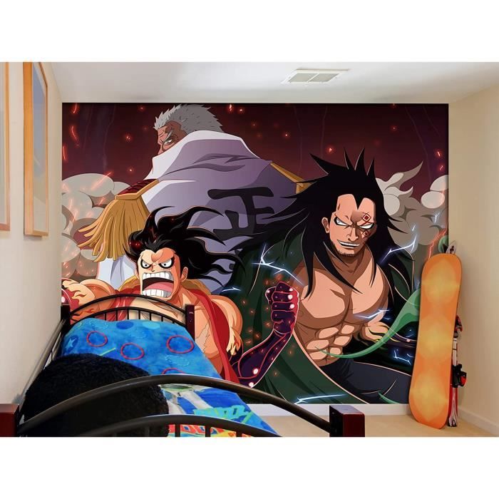 3d One Piece 781 Japan Anime Fond D Ecran Mur Peintures Murales Amovible Murale Auto Adhesif 123 X87 312x219cm Wxh Achat Vente Papier Peint 3d One Piece 781 Japan Anim Cdiscount