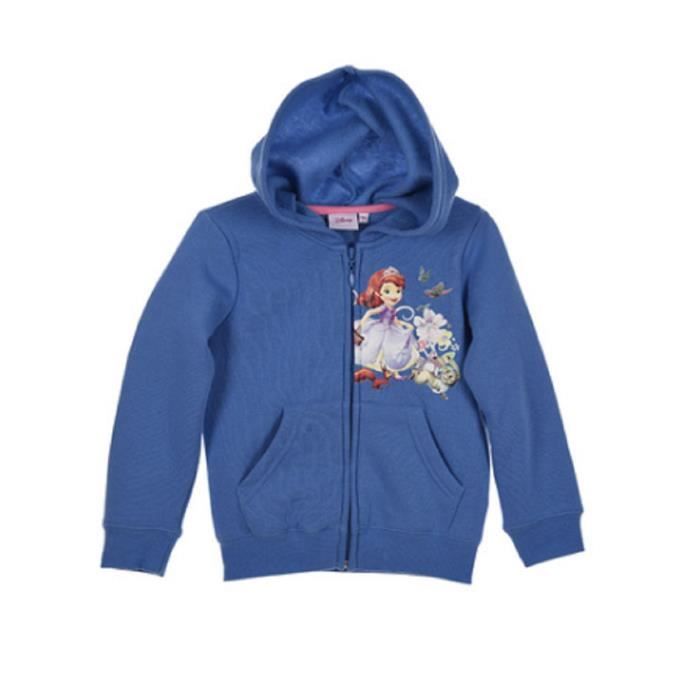 PULL EN MAILLE À CAPUCHE - Bleu délavé | France