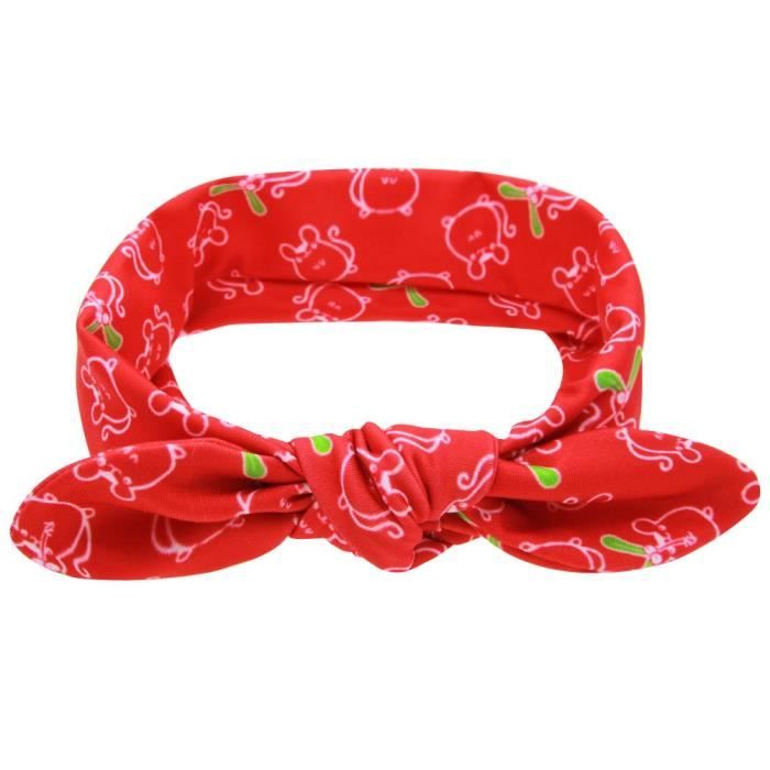 1 joli bandeau bébé fille de couleur rouge petites souris - Cdiscount Au  quotidien