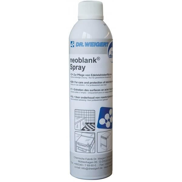 Spray entretien inox - BOSCH - NEOBLANK - 400 ml - Réf. 00468559 - Pulvérisateur