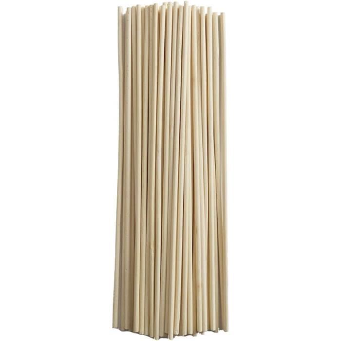 100 Flèches Tir à L'arc En Bambou - 33 Pouces - Pour Arc 45-55 Lbs - Faites Main