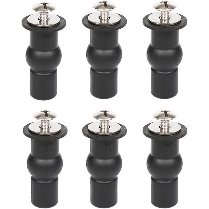Kit fixation abattant wc au meilleur prix | Leroy Merlin