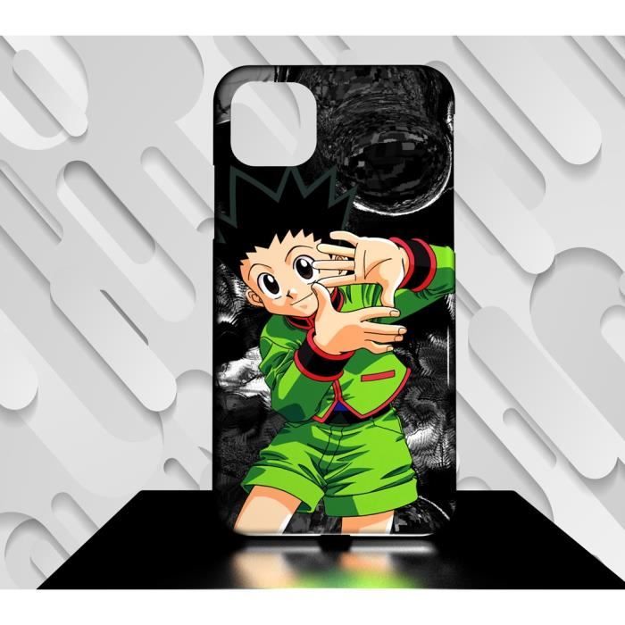Coque Compatible Pour Iphone 12 Manga Hunter X Hunter 31 Cdiscount Telephonie