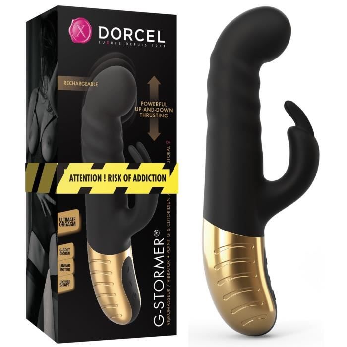 Marc Dorcel G-Stormer Vibromasseur Point G et Clitoridien - Cdiscount  Boutique Erotique