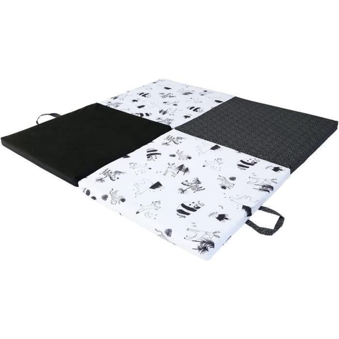 Achat Tapis De Jeu Enfant Puzzle Terrazzo Blanc par Kidolo - 120 x 180 cm en gros Achat Tapis De Jeu Enfant Puzzle Terrazzo Blanc par Kidolo - 120 x 180 cm en gros