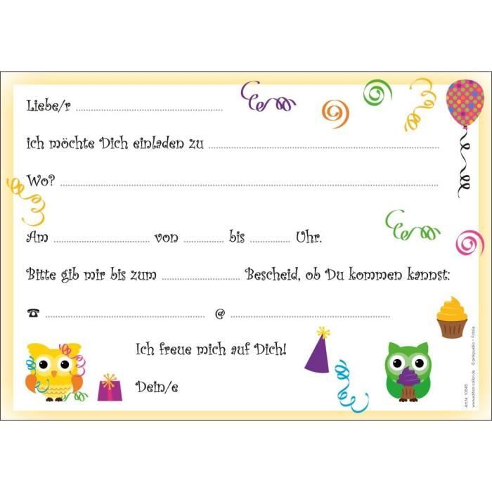 Invitations De Fete Lot De 10 Cartes D Invitation Edition Colibri Lot D Invitation Pour Anniversaire Fete D Enfant Achat Vente Faire Part Invitation Invitations De Fete Lot D Cdiscount Invitations De Fete Lot De 10 Cartes D Invitation Edition Colibri Lot D Invitation Pour Anniversaire Fete D Enfant Achat Vente Faire Part Invitation Invitations De Fete Lot D Cdiscount