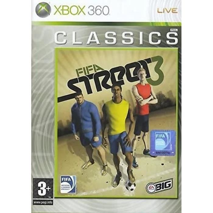 Fifa Rue 3 Classics Xbox 360