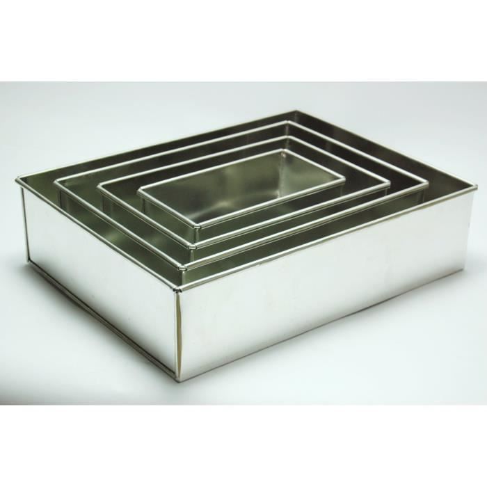 Moule Pour Gateau De Mariage Rectangulaire A 4 Eta Achat Vente Moule Moule Pour Gateau De Mariag Cdiscount