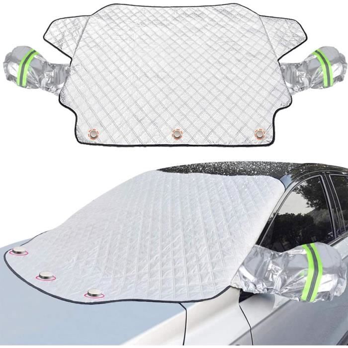 Couverture Magnétique Pour Pare-brise Voiture - Protection Hiver Contre Neige Et Gel - Facile à Poser