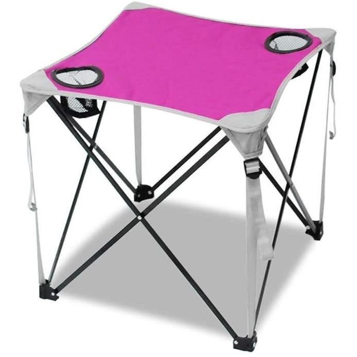 Tabouret Pliant Camping Tabouret L/éger pour Camping en Plein Air BBQ P/êche Randonn/ée Jardinage Int/érieur Bleu mer Pur SLW Tabouret T/élescopique Portable