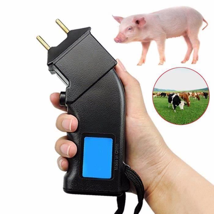 Letouch Shocker électrique - Pistolet paralysant Outil de déplacement de  bétail pour porc, mouton, bétail - Cdiscount