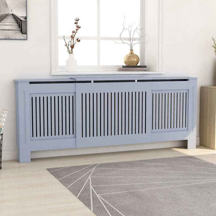 vidaXL Cache radiateur 205 cm - vue 2