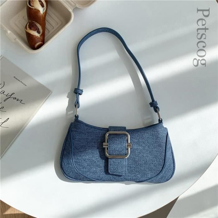 Sac bandoulière en new arrivals jean
