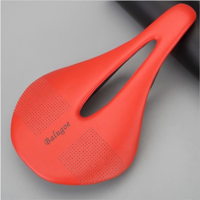 Selle De Vélo En Fibre De Carbone Ultraléger Respirant Pour Vélo De Route 275 * 143Mm 110G[N292