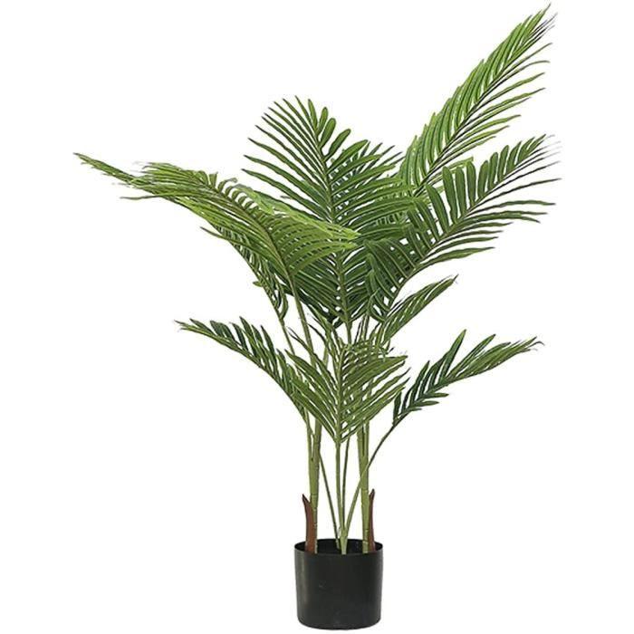 Plantes artificielles 47inch faux plantes, arbre arbre arbre arbre