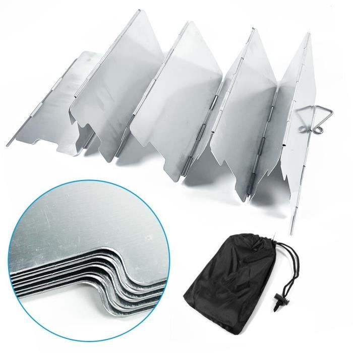 Pare-vent pour réchaud de camping pliable en plein air - Chine Pare-brise de cuisinière et pare-brise de cuisinière de camping prix Pare-vent pour réchaud de camping pliable en plein air - Chine Pare-brise de cuisinière et pare-brise de cuisinière de camping prix