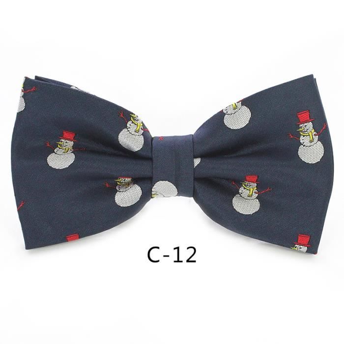 Cravate Homme En Soie 100% Alynn Neckwear - Motif Sapin De Noël Et Cadeaux - Occasion