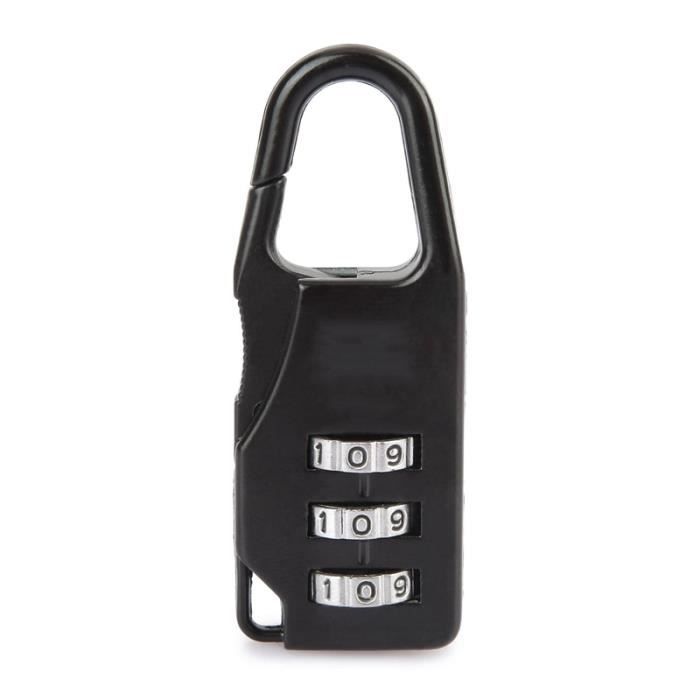 Cadenas à combinaison, Serrures à bagages, cadenas de sécurité, Serrure