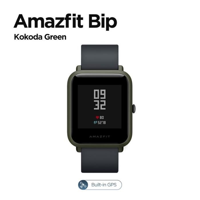 Amazfit bip gps glonass best sale