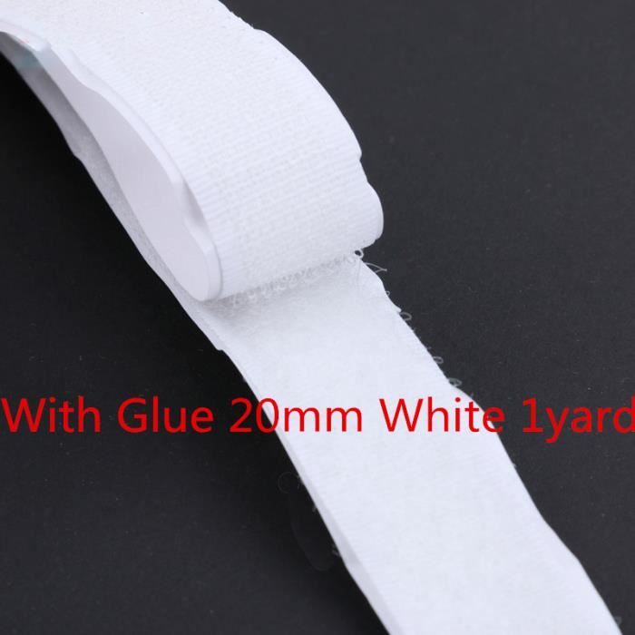 1 Ensemble (30 Mm * 5 M) De Ruban Auto-adhésif Double Face Blanc à