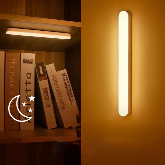 LED armoire lumière infrarouge détecteur de mouvement capteur placard Lampe  à Induction Lumières barre d'éclairage - Lumière BLANC - Cdiscount Maison