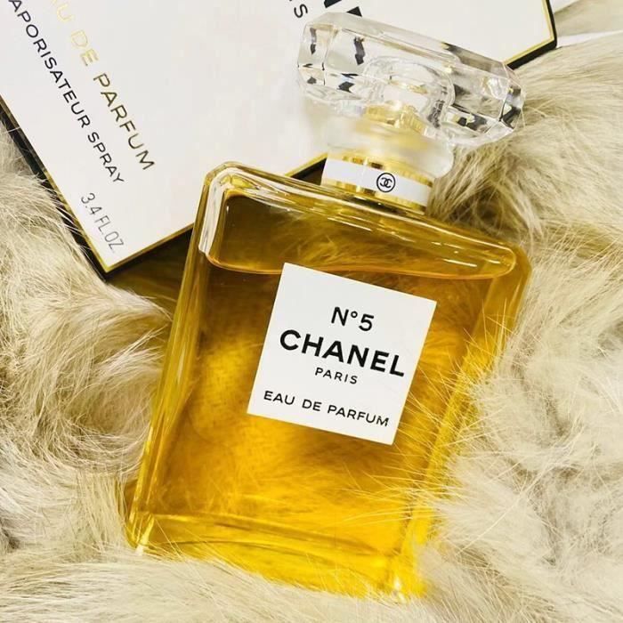Chanel No 5 Eau Premiere 100ml Eau De Parfum Authentique CHANELS Numéro 5 Parfum Femme Eau de Parfum Vaporisateur N