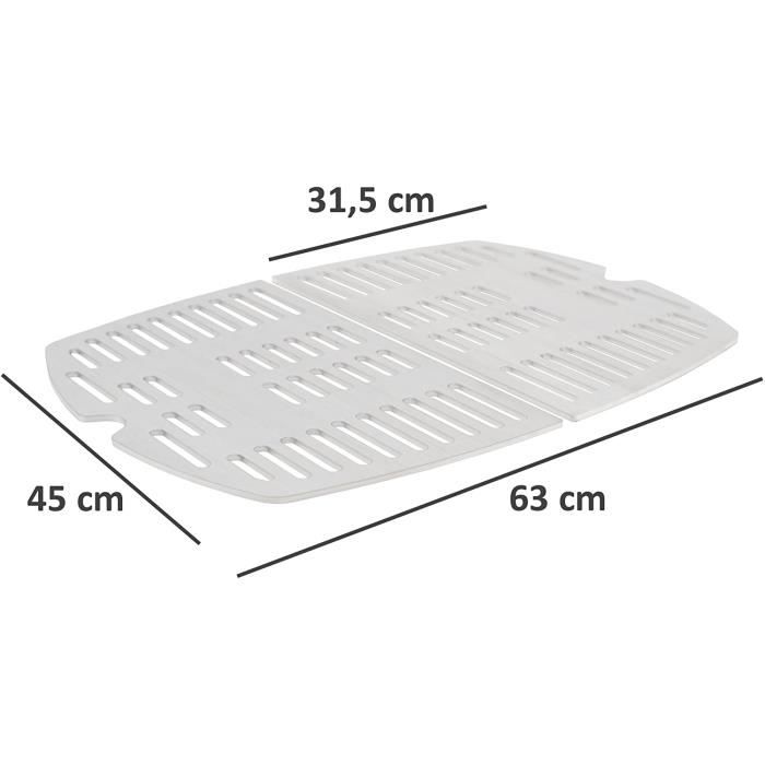 Grille De Refroidissement Pâtisserie Grilles De Cuisson MOVASEE - Lot De 2, 20x30 Cm, Acier Inoxydable, Pour Four Et Plaques Grille Patisserie Refroidissement