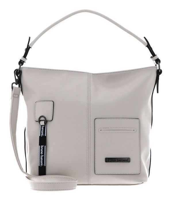 Sac à Épaule Bruno Banani - Gris Polyester - Modèle FB 32/4285/38 - Neuf Avec Étiquettes