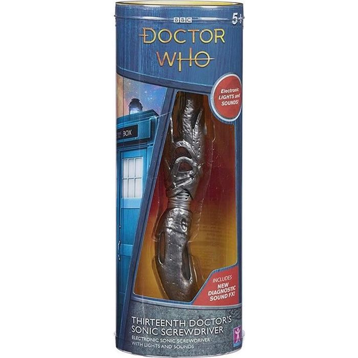 Tournevis sonique Doctor Who Collector pour enfants, figurine d'action,  jouet, beurre, cadeau de Noël, 10e, 11e, 12e, chaud, nouveau - AliExpress