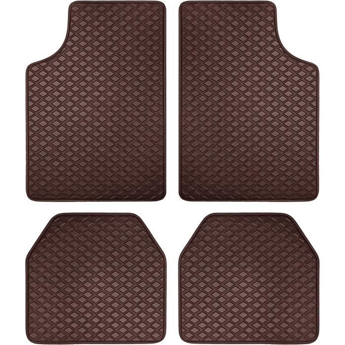 Tapis de Sol de Voiture Profond Antidérapant Imperméable pour Seat Altea