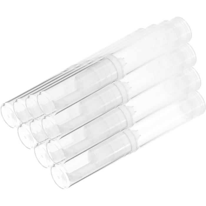 2 Tubes Roll-on Vides 20ml - Pour Huiles Essentielles, Parfums, Gel - Application Précise Et Facile - 6