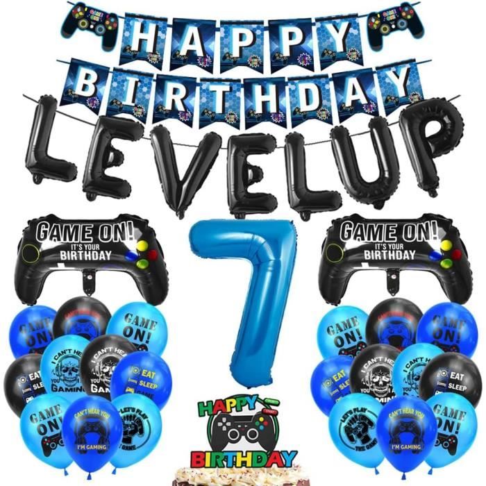 Vaisselle Thème Football Kit Déco Fête Football 181 Pièces - Décoration Anniversaire Thème Foot Avec Vaisselle, Ballons Et Accessoires Brawl Star