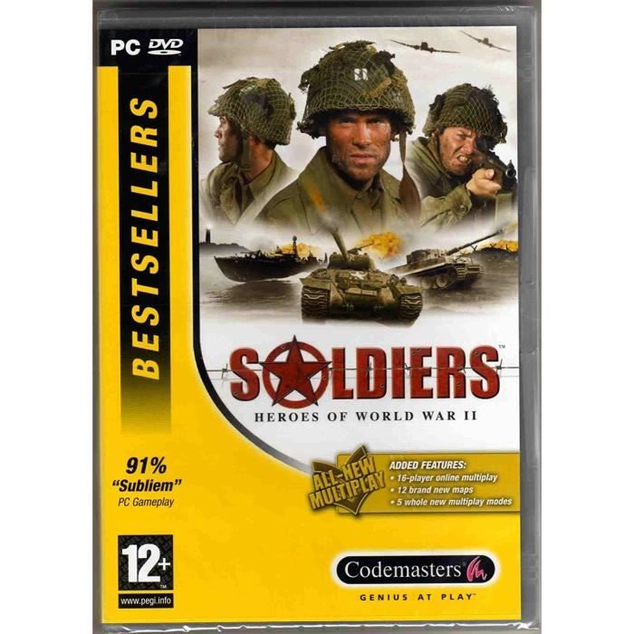 Soldiers Heroes Of World War Ii On Line Multiplay Pc - vue 2