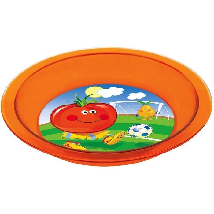 COSMOPLAST assiettes, céramique, multicolore - 8190900 - Maison