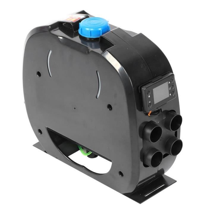 Triclicks Chauffage Diesel 12V 8KW – Chauffage Stationnement Rapide Avec Télécommande LCD, Pour Voiture, Camion, Camping-Car, Remorque