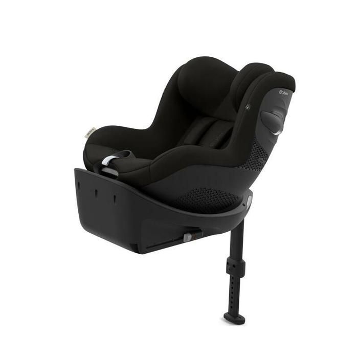 Siège auto Sirona Gi i-size Cybex Gold - 61 à 105 cm - 3 mois à 4 ans - jusquà 20 kg - Magic Black