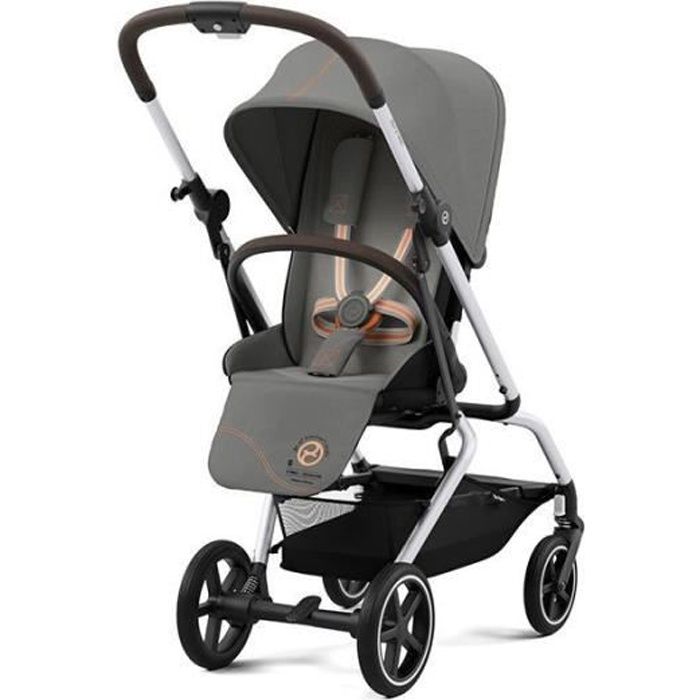 Poussette citadine - CYBEX - Eezy S Twist+ 2 - Siège pivotant 360