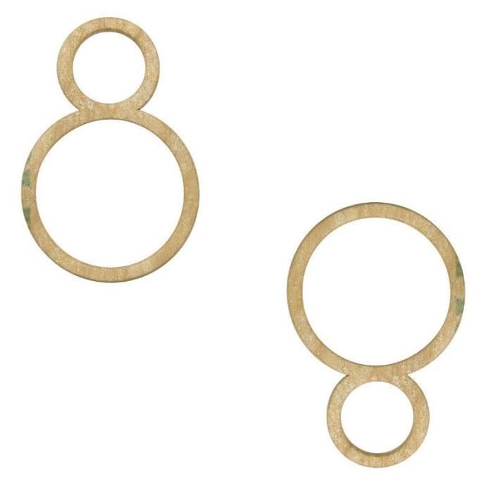 2 Joints De Cuve De Carburateur Gurtner MBK 51 AV10 AR1 (3764) - Pour Mobylette, Cyclomoteur