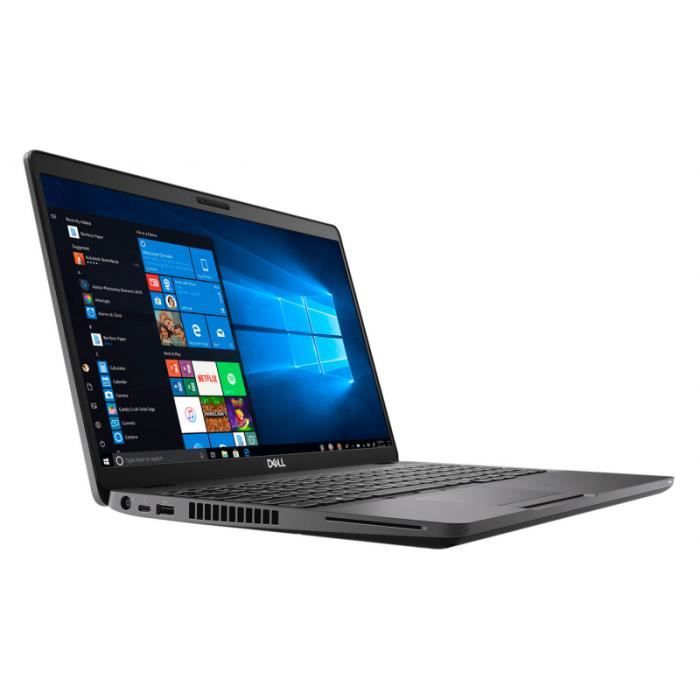 Dell – Ordinateur portable-Dell Latitude  – 512Go SSD – Intel Core I7-8665U 1.90 GHz – 16Go (16384Mo)
